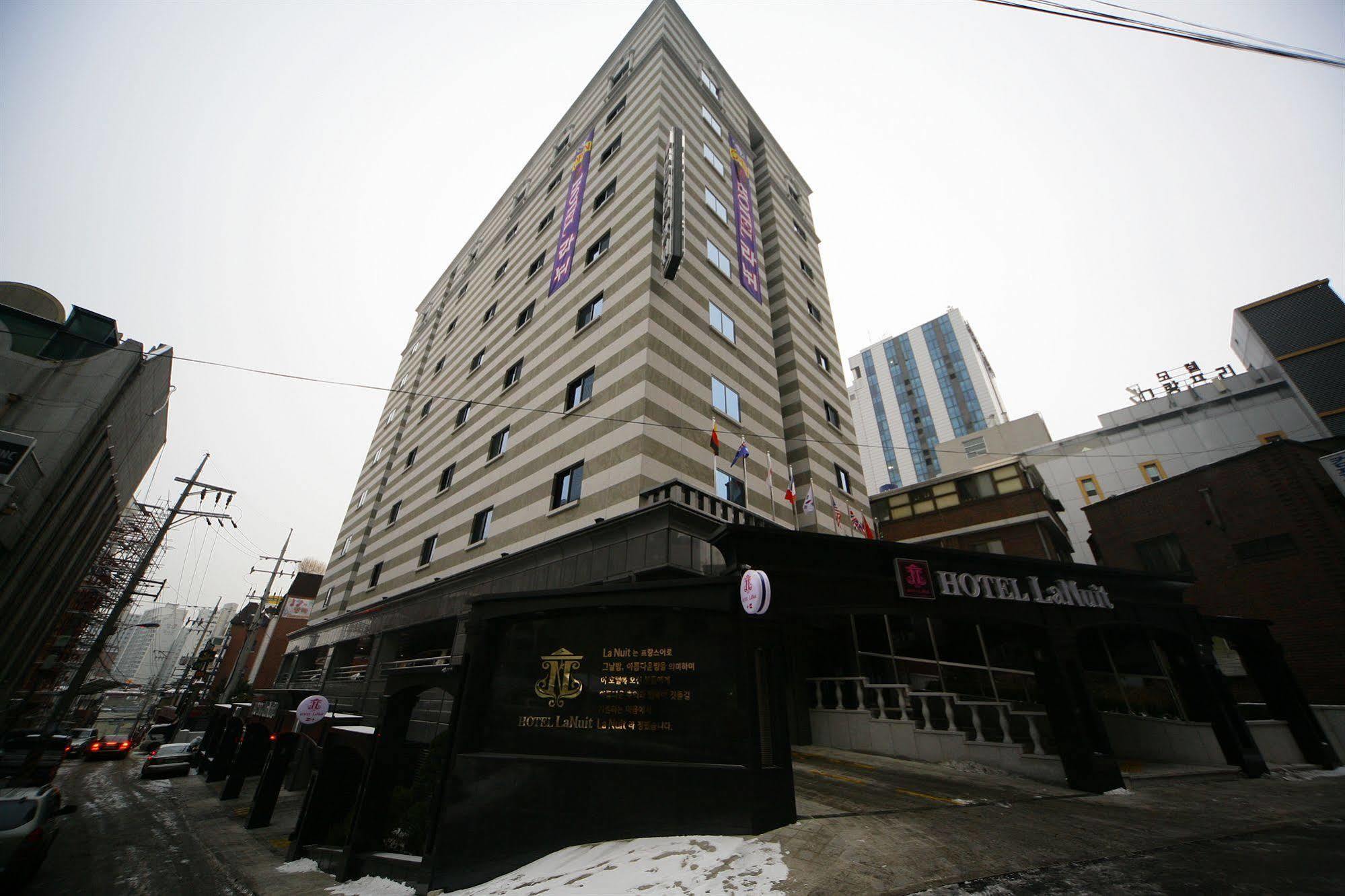 Lanuit Hotel Seoul Eksteriør billede